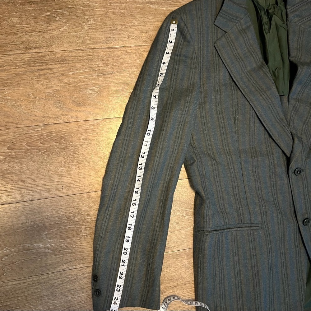 Michaels/Stern Green Jacket blazer - Picture 3 of 6